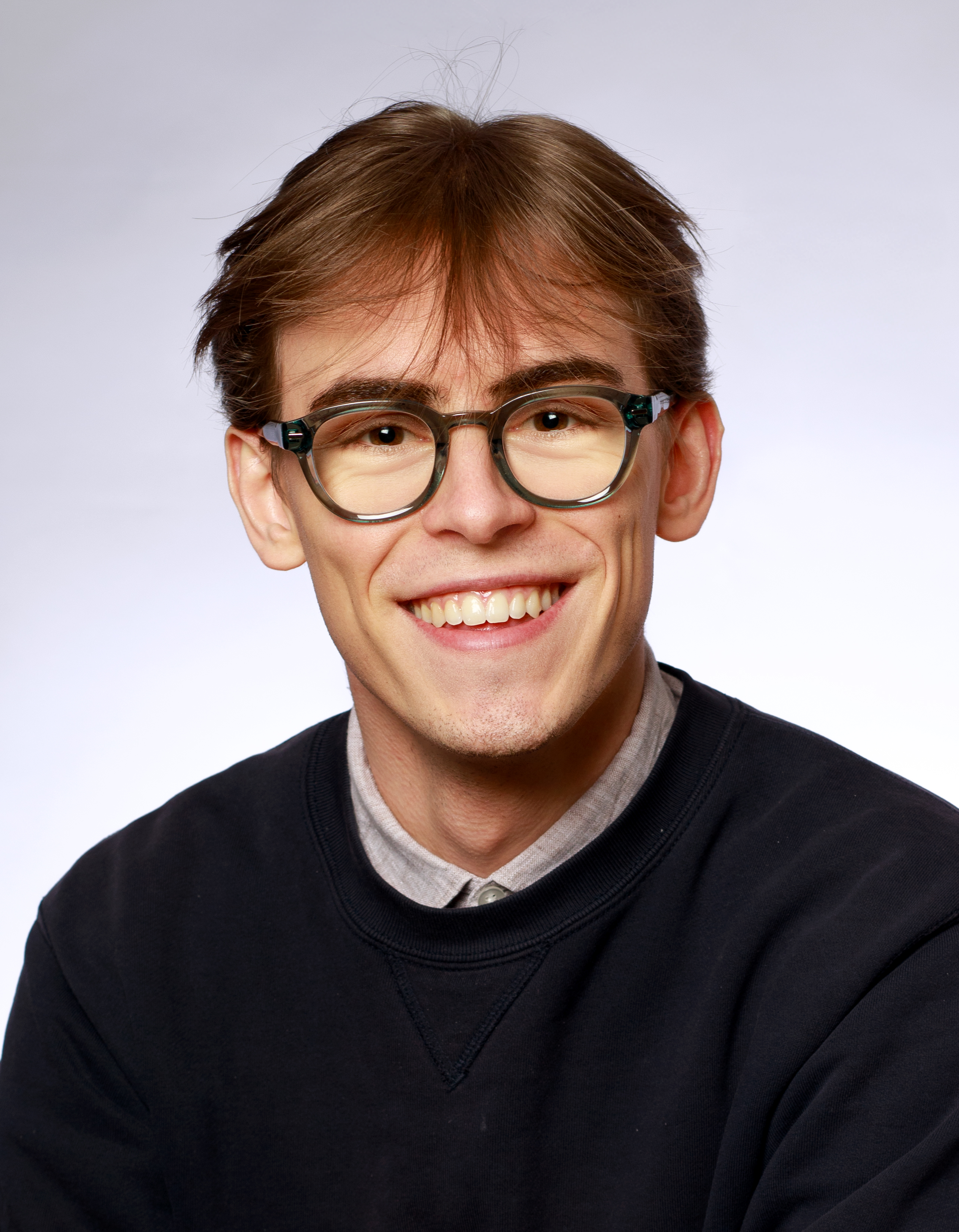 Photo of Martin Amiens, junior bio-informatician and biostatistician